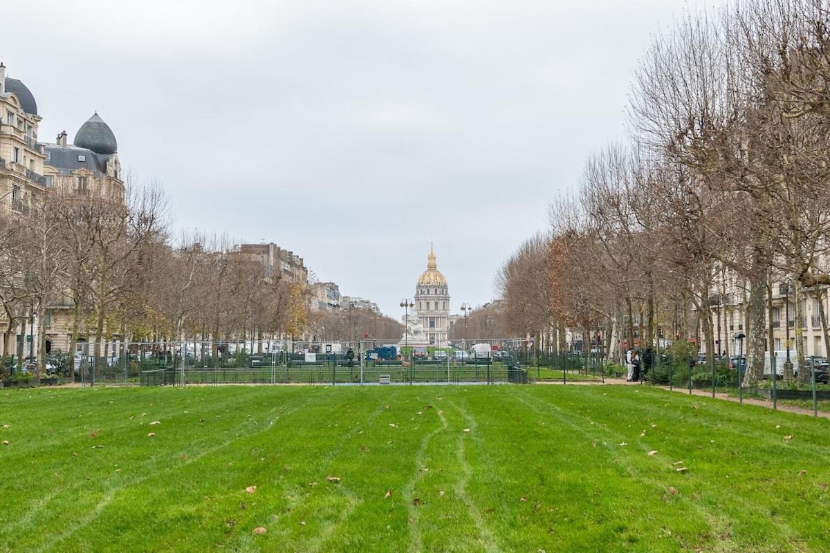 Avenue Breteuil Family - 11 Pers - Unique - Cosy Appartamento Parigi
